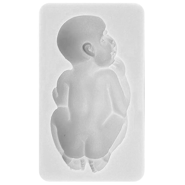 Silicone Fondant Large Baby Shape Mold