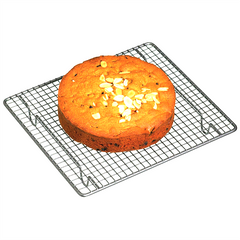 Non Stick Coating Cooling Rack
