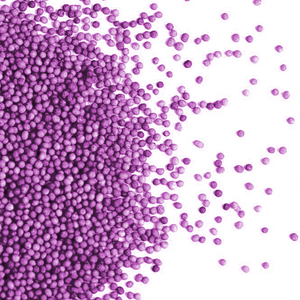 Edible Sugar Pearl Balls Purple