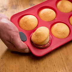 Silicone Muffin Mold - 6 Cavity
