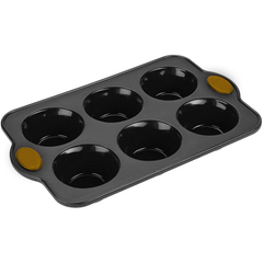 Silicone Muffin Mold - 6 Cavity