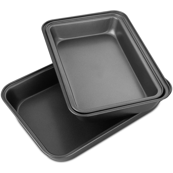 Nonstick Oven Baking Tray Set 3Pcs