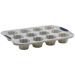 Silicone Flower Muffin Tray 12 Cavity