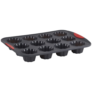 Silicone Flower Muffin Tray 12 Cavity