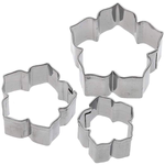 Stainless Steel Cookie Cutter Petunia Flower