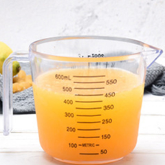 Acrylic Measuring Jug 600ml