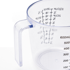 Acrylic Measuring Jug 600ml