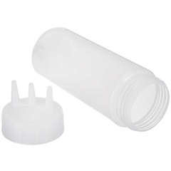 Plastic Bottle With 3 Holes For Sauce 1000ml