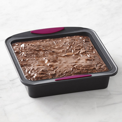 Silicone Square Cake Pan 8x8 Inches