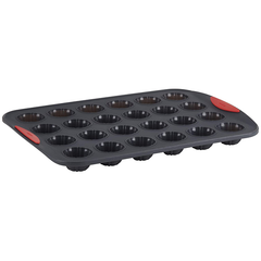 Silicone Flower Mini Muffin Tray 24 Cavity