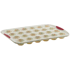 Silicone Flower Mini Muffin Tray 24 Cavity