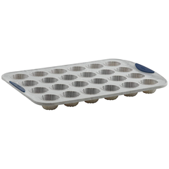 Silicone Flower Mini Muffin Tray 24 Cavity