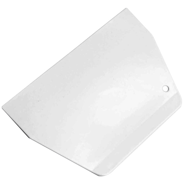 Plastic Cake Scraper