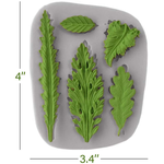 Vintage Fern Leaves Silicone Mold
