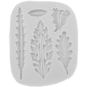 Vintage Fern Leaves Silicone Mold
