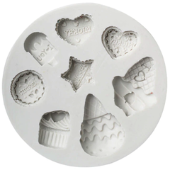 Sweet Ice Cream Silicone Mold