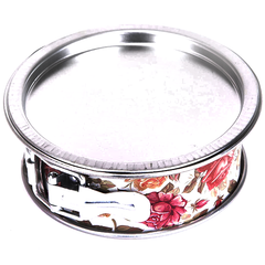 Mini Springform Cake Pan Flower Pattern