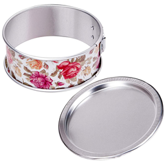 Mini Springform Cake Pan Flower Pattern