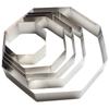 Stainless Steel Cookie Cutter 8 Corners Hexagon