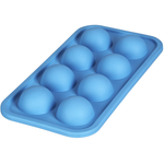 Silicone Ice Cube Tray Round 8 Cavity