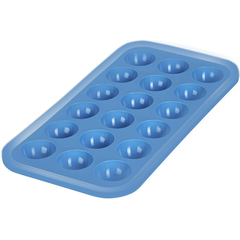 Silicone Ice Cube Tray Round 18 Cavity