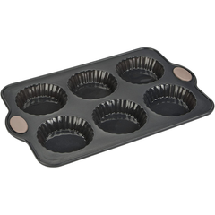 Silicone Pie Mold Tray 6 Cavity