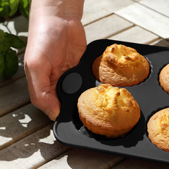 Silicone Pie Mold Tray 6 Cavity