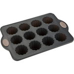 Silicone Mini Muffin Tray 12 Cavity