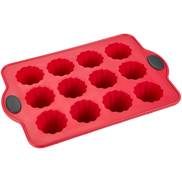 Silicone Mini Muffin Tray 12 Cavity