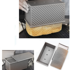 Non-Stick Loaf Pan with Cover