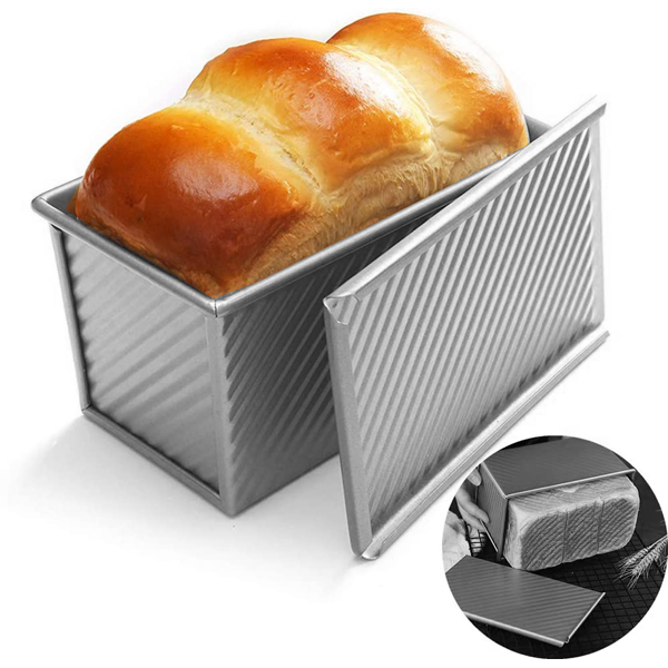 Non-Stick Loaf Pan with Cover