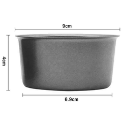 Carbon Steel Round Cupcake/Muffin Mold