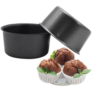 Carbon Steel Round Cupcake/Muffin Mold