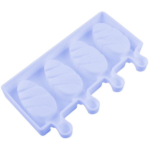 Silicone Popsicle Ice Cream Mold 4 Cavity