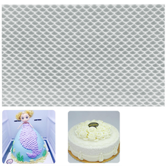 Mermaid Fish Scale Silicone Mold