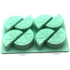 Silicone Ice  Mold Orange Shaped