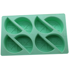 Silicone Ice  Mold Orange Shaped