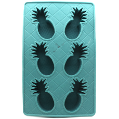 Silicone Ice  Mold Pineapple Shaped