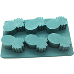 Silicone Ice  Mold Pineapple Shaped