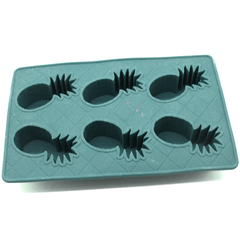 Silicone Ice  Mold Pineapple Shaped