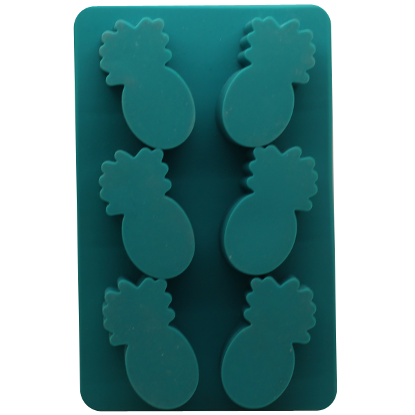 Silicone Ice  Mold Pineapple Shaped