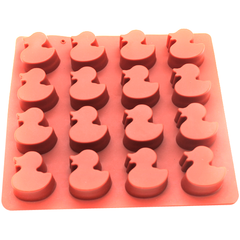 Silicone Chocolate Mold Duck 16 Cavity