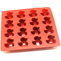 Silicone Chocolate Mold Duck 16 Cavity