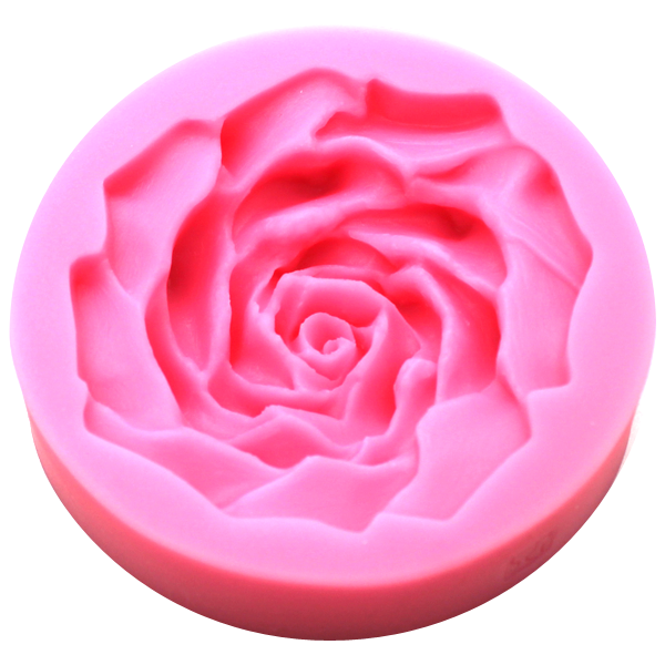 3D Silicone Fondant Mold Rose
