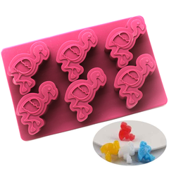 Silicone Chocolate Mold Flamingo