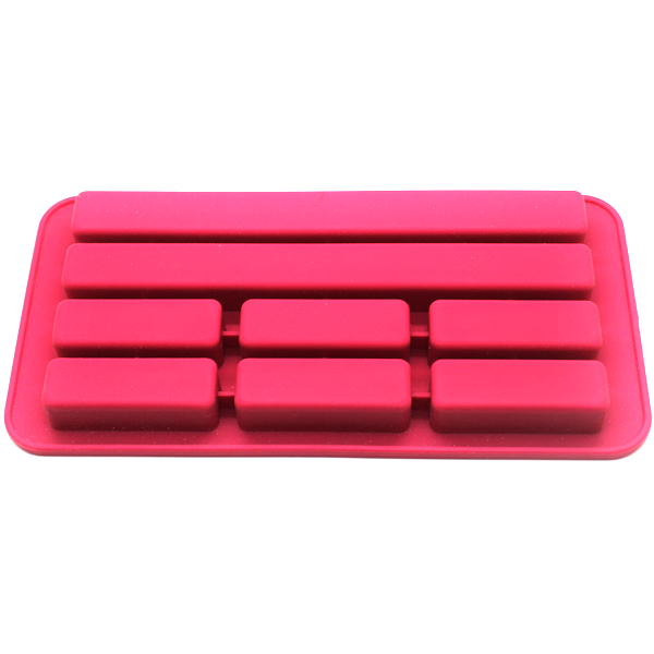 Silicone Chocolate Bar Mold 8 Cavity