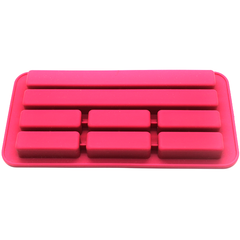Silicone Chocolate Bar Mold 8 Cavity