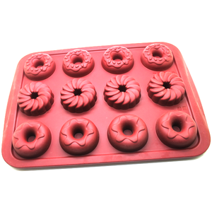 Silicone Donut Tray 12 Cavity