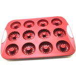 Silicone Donut Tray 12 Cavity