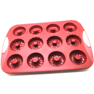 Silicone Donut Tray 12 Cavity